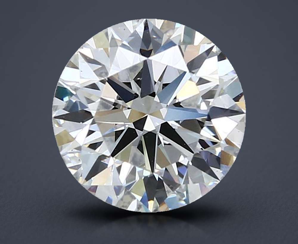 2.50 Carat Round Lab Diamond