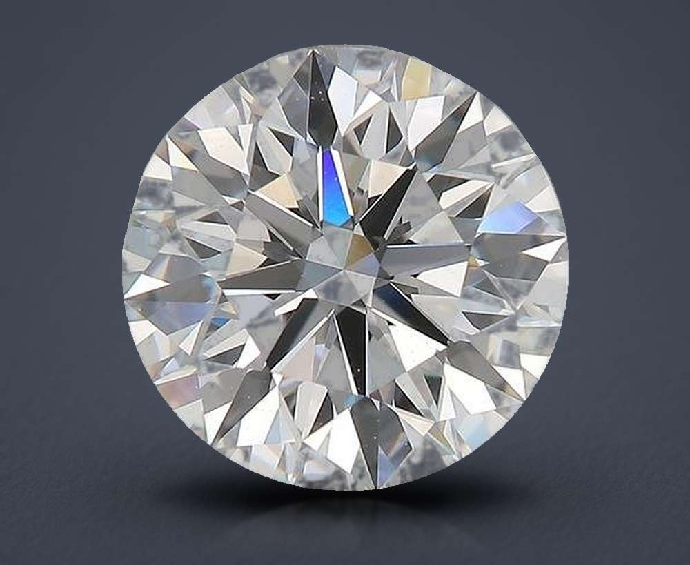 3.50 Carat Round Natural Diamond