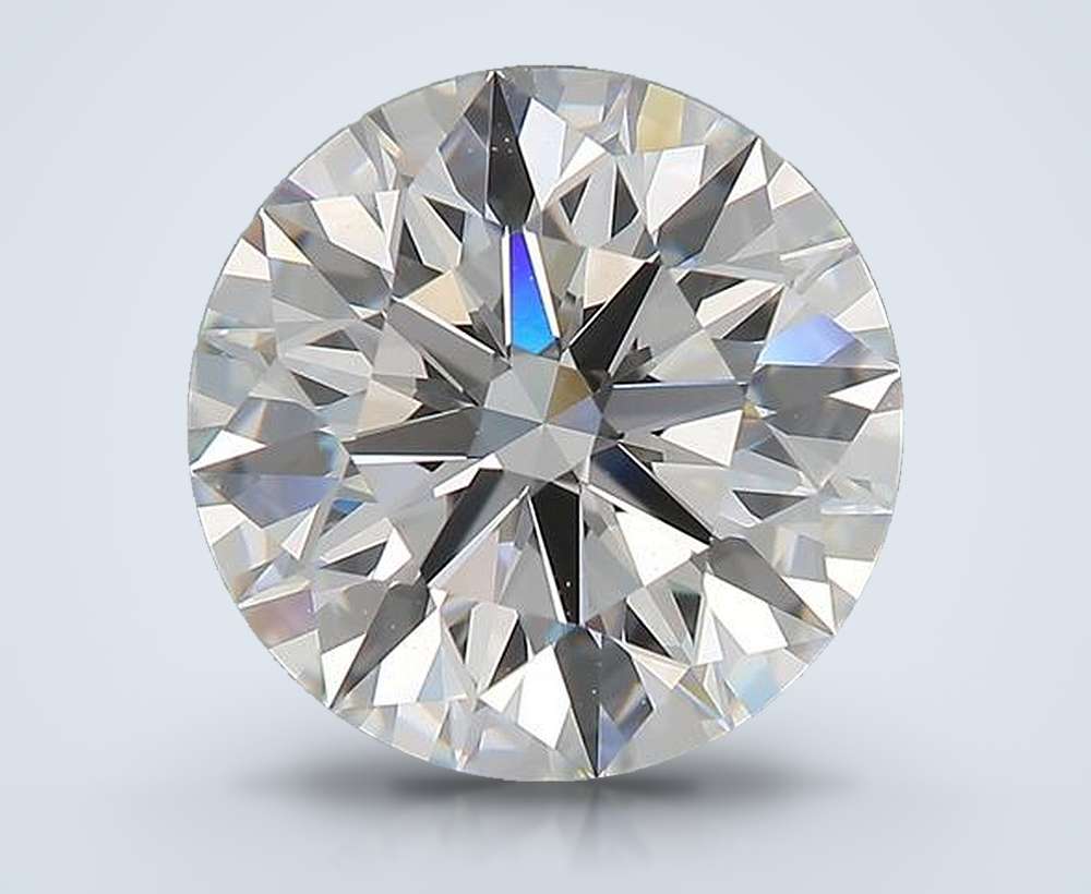 3.50 Carat Round Natural Diamond