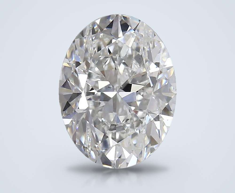2.00 Carat Oval Natural Diamond