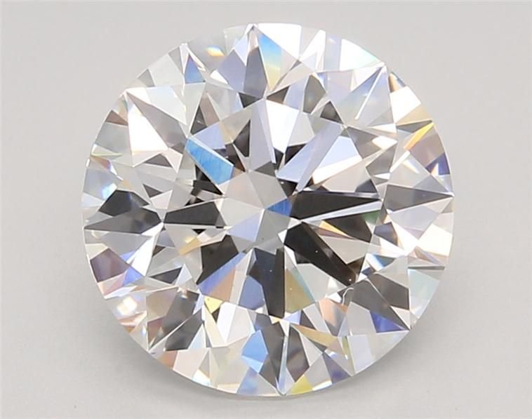 3.58ct D VS1 Rare Carat Ideal Cut Round Lab Grown Diamond