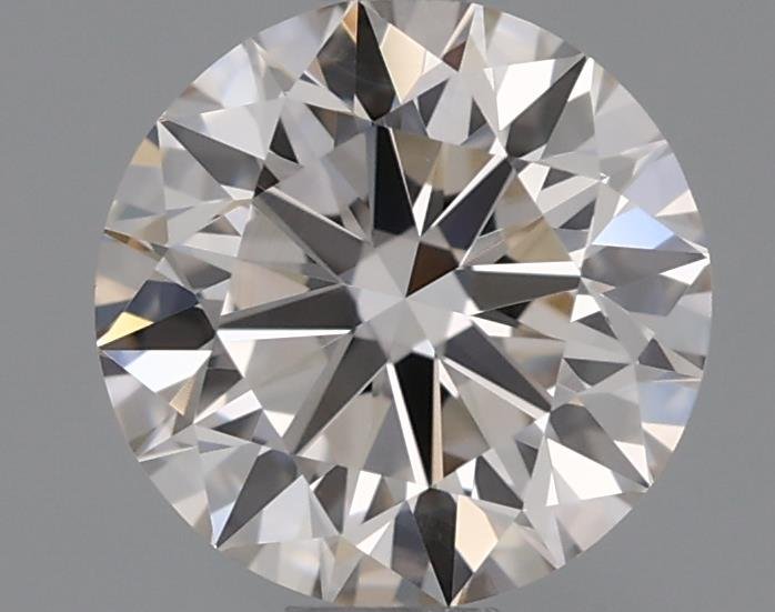 0.80ct J VVS1 Very Good Cut Round Diamond