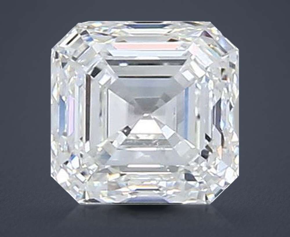 1.20 Carat Asscher Natural Diamond