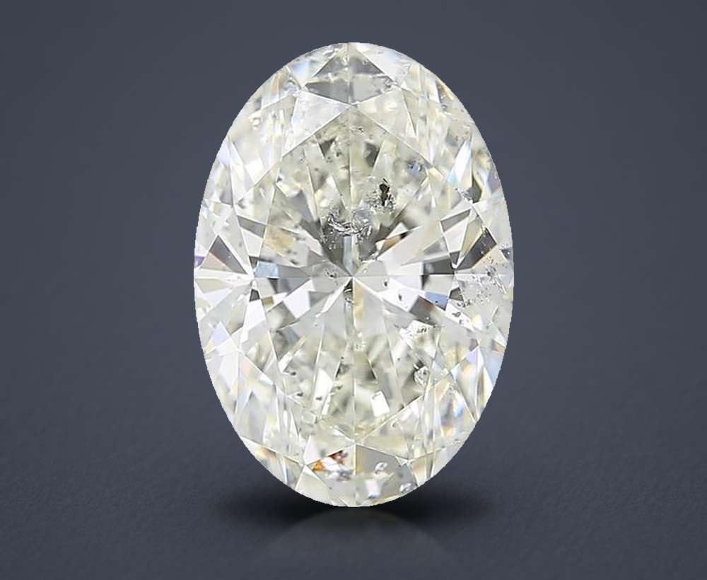 5.02 Carat Oval Natural Diamond