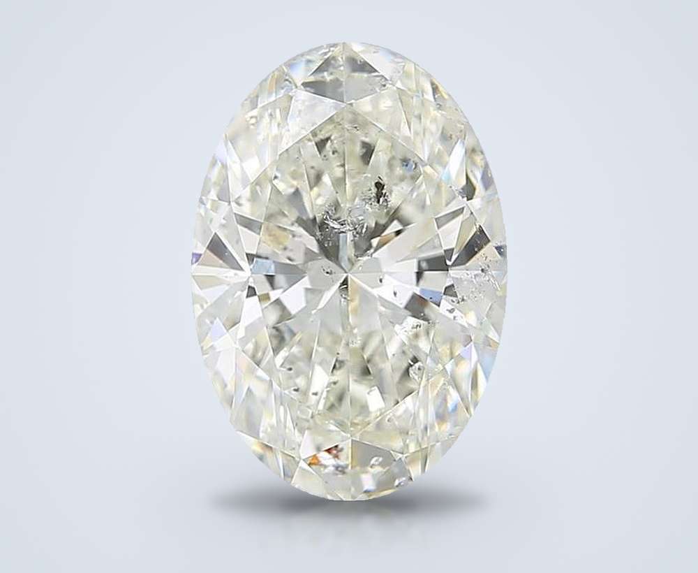 5.02 Carat Oval Natural Diamond