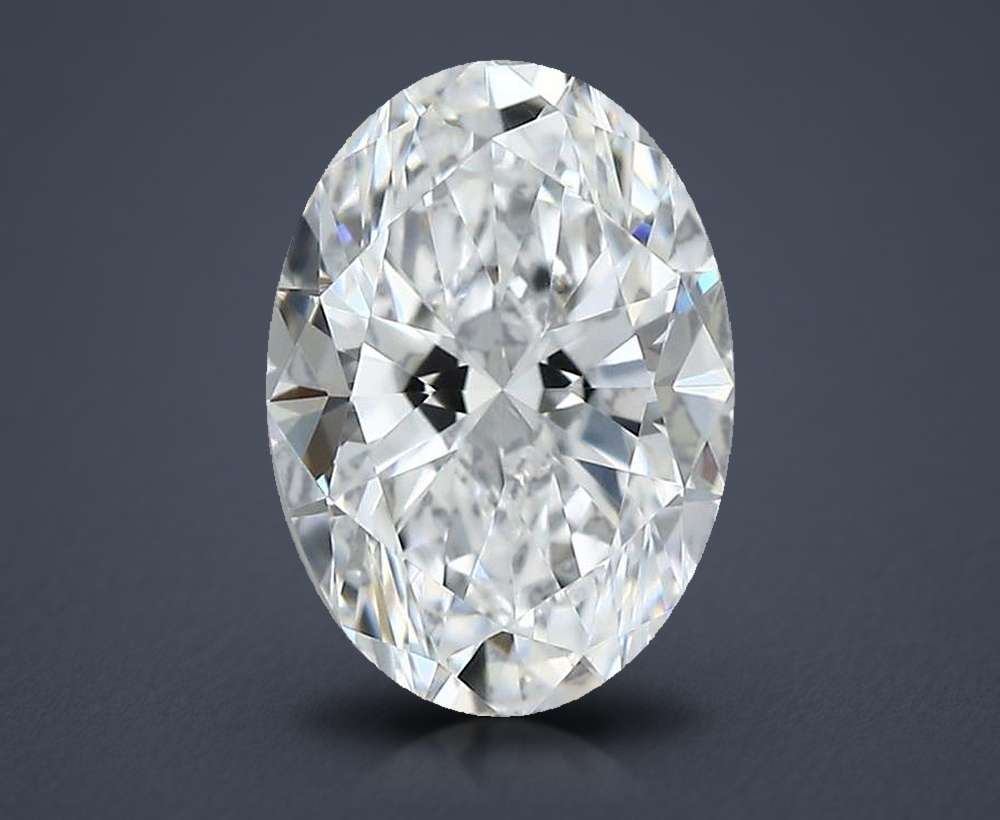 0.30 Carat Oval Natural Diamond