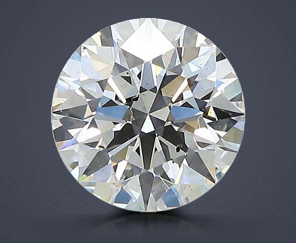 1.55 Carat Round Natural Diamond