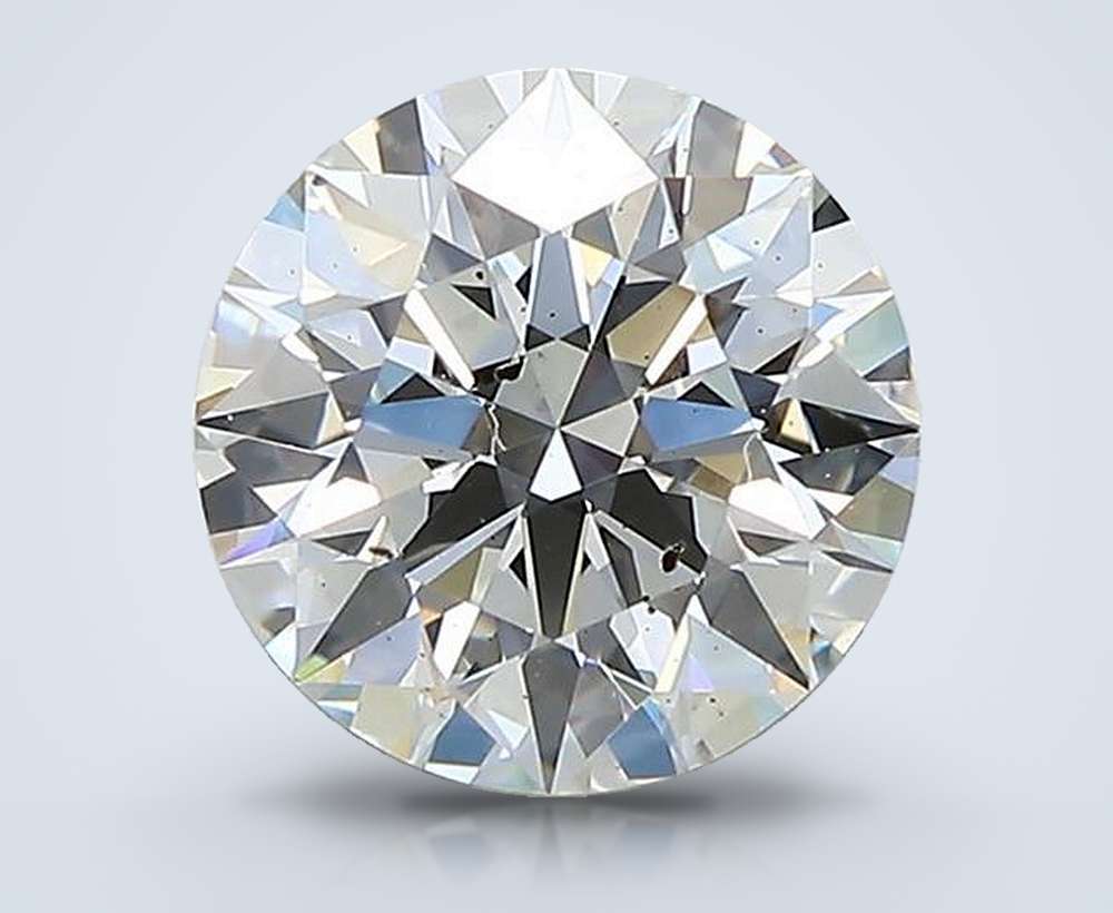 1.55 Carat Round Natural Diamond