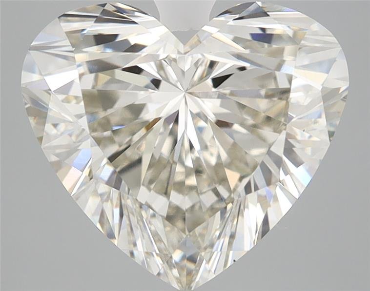 4.30ct I VS1 Very Good Cut Heart Lab Grown Diamond