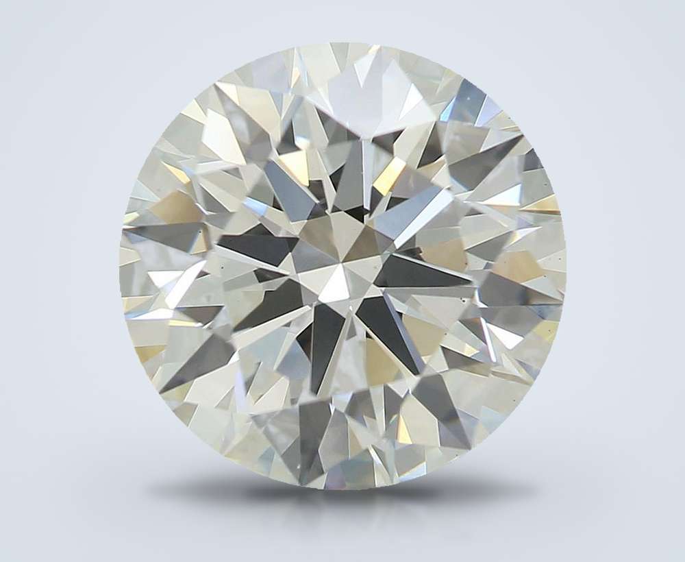 3.04 Carat Round Lab Diamond