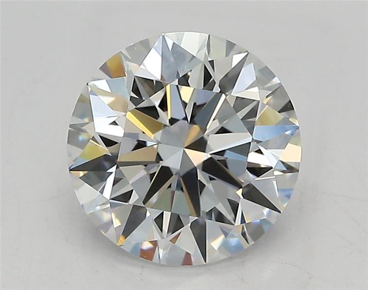 2.01ct D VS1 Rare Carat Ideal Cut Round Lab Grown Diamond