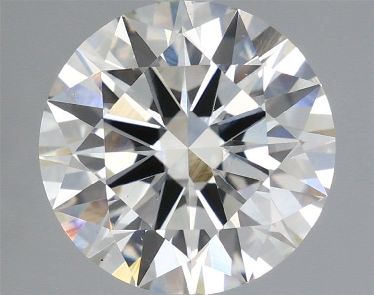 3.01ct J VS2 Rare Carat Ideal Cut Round Lab Grown Diamond