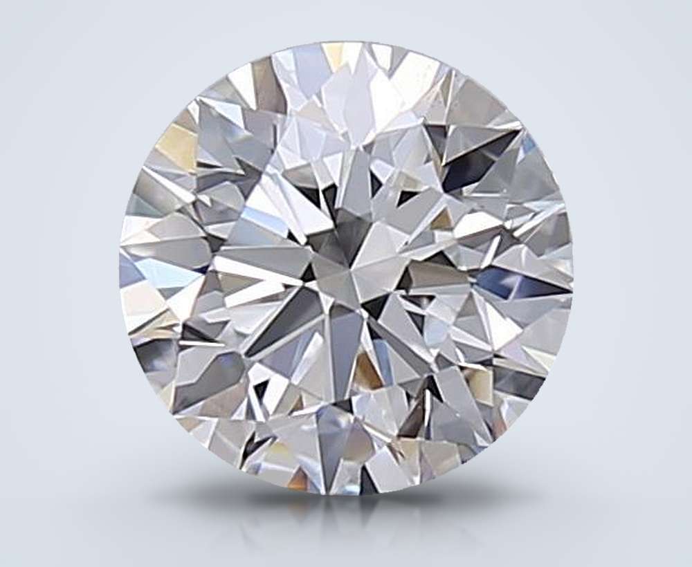1.24 Carat Round Lab Diamond