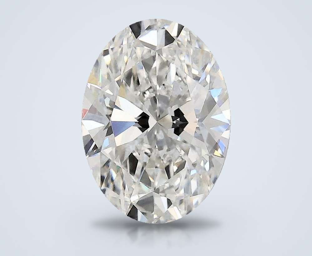 1.49 Carat Oval Lab Diamond