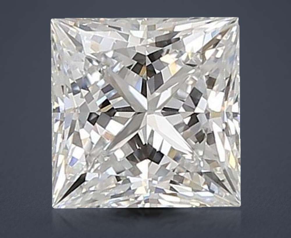 1.59 Carat Princess Lab Diamond