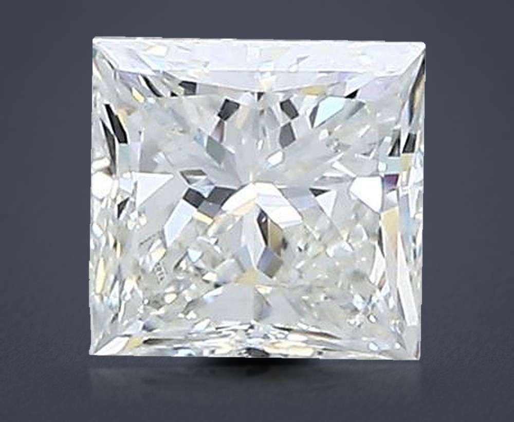 0.65 Carat Princess Natural Diamond