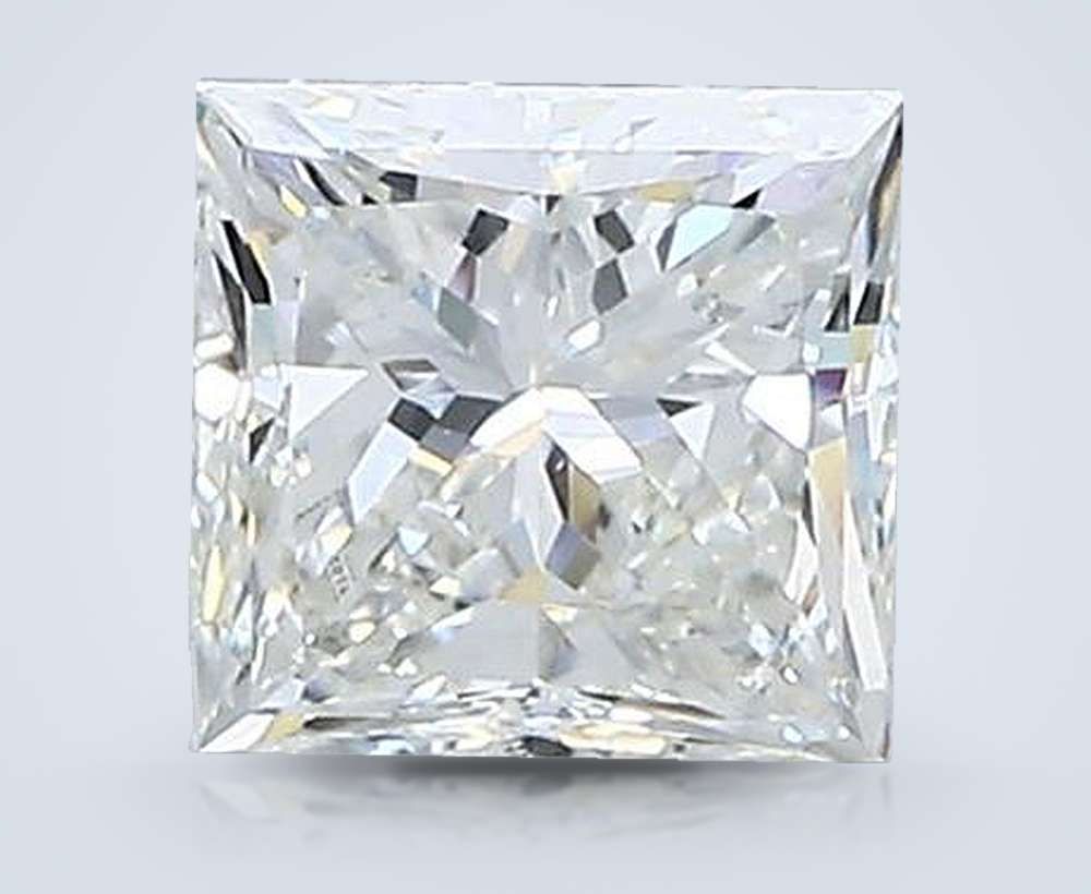 0.65 Carat Princess Natural Diamond