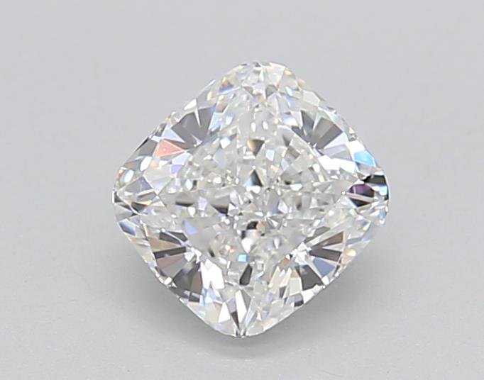 0.69ct E VS1 Rare Carat Ideal Cut Cushion Lab Grown Diamond