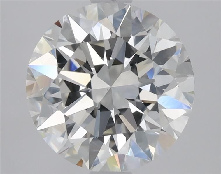 2.01ct H VS1 Rare Carat Ideal Cut Round Diamond