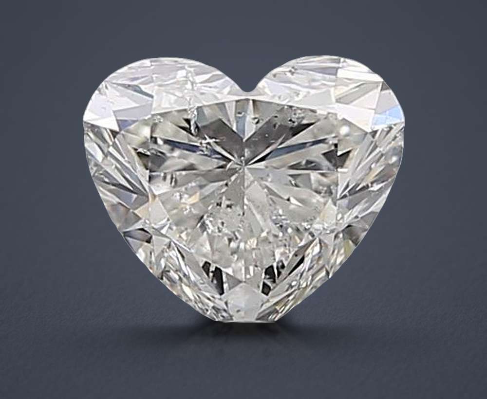 1.10 Carat Heart Natural Diamond