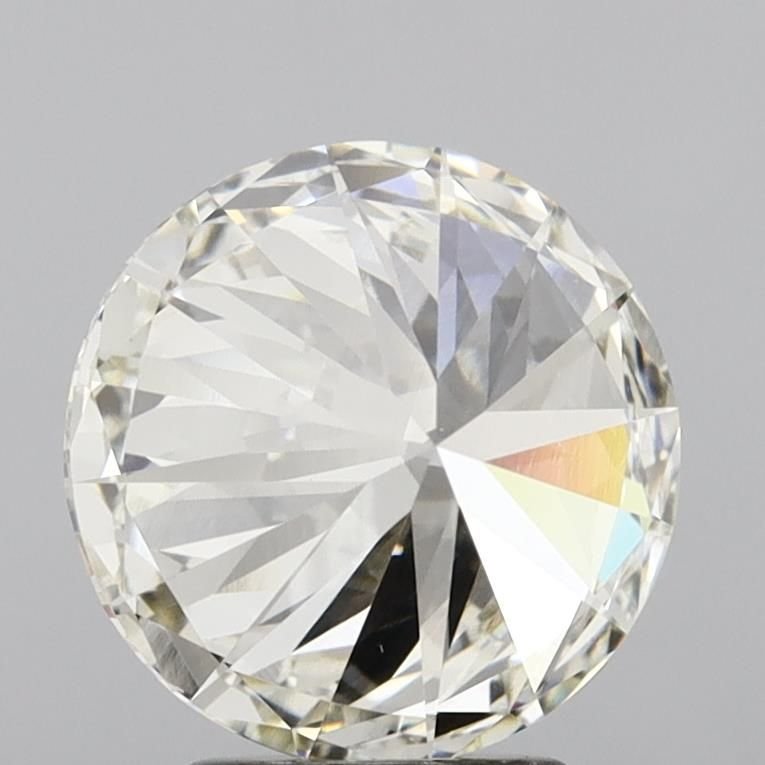 3.50ct I VS1 Very Good Cut Round Lab Grown Diamond