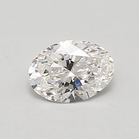 0.68ct E VS1 Rare Carat Ideal Cut Oval Lab Grown Diamond