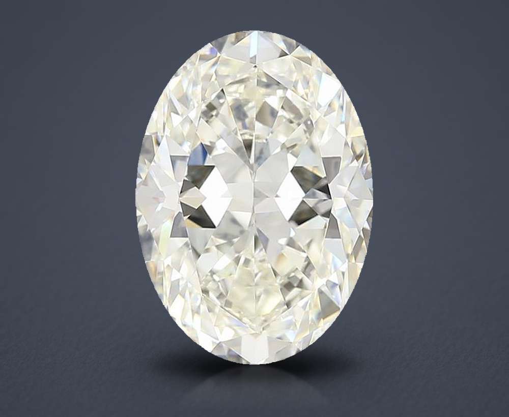 4.01 Carat Oval Natural Diamond