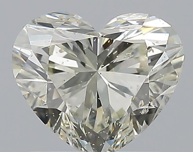 1.10ct K SI2 Rare Carat Ideal Cut Heart Diamond