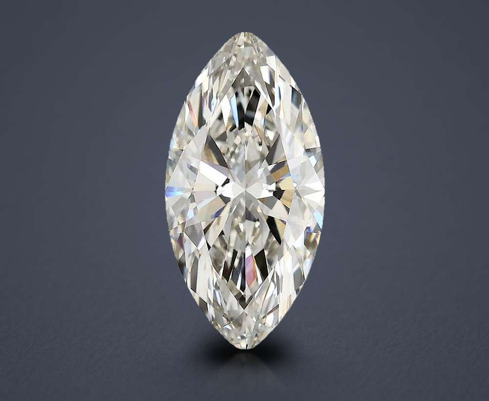 3.91 Carat Marquise Lab Diamond