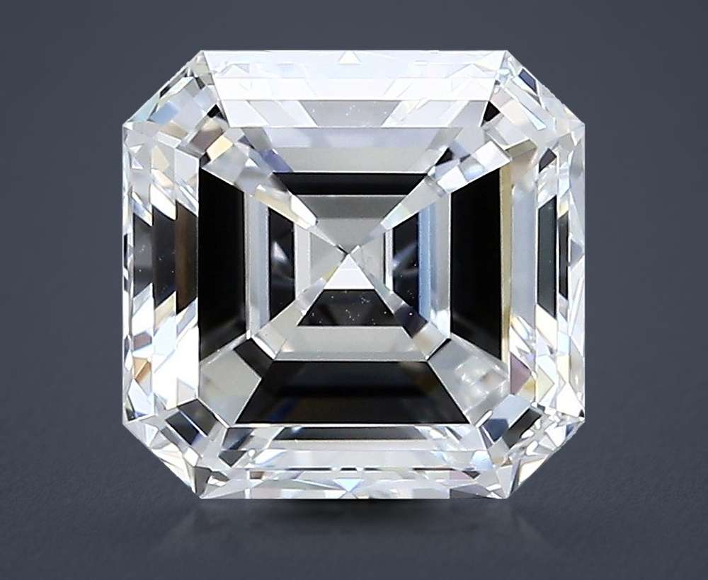 3.01 Carat Asscher Natural Diamond