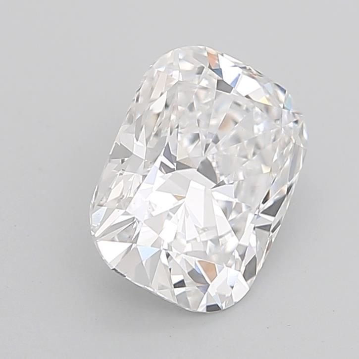 4.07ct E VS1 Rare Carat Ideal Cut Cushion Lab Grown Diamond