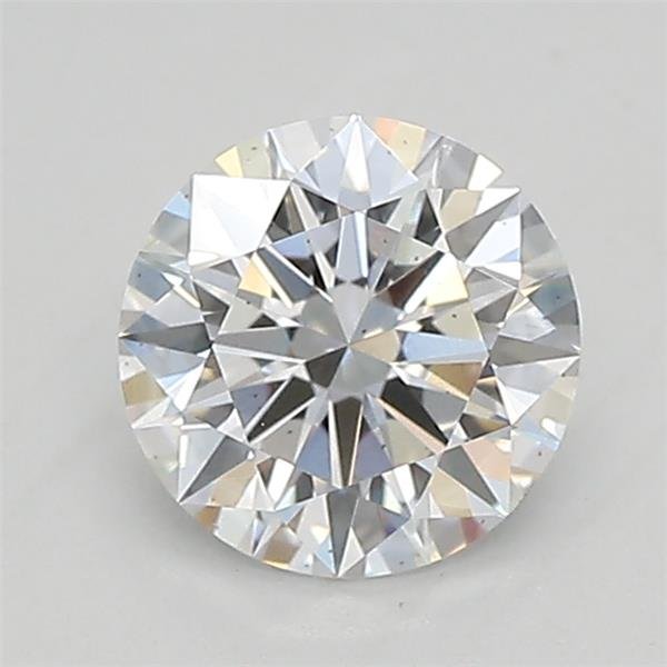 0.95ct D SI1 Rare Carat Ideal Cut Round Lab Grown Diamond