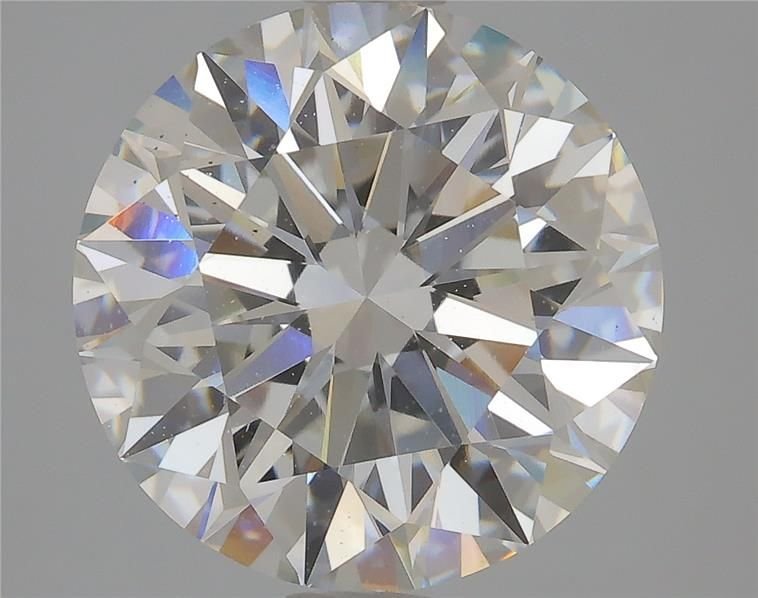 3.62ct H VS1 Excellent Cut Round Lab Grown Diamond