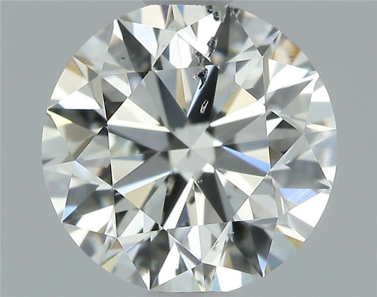 0.90ct I SI2 Very Good Cut Round Diamond