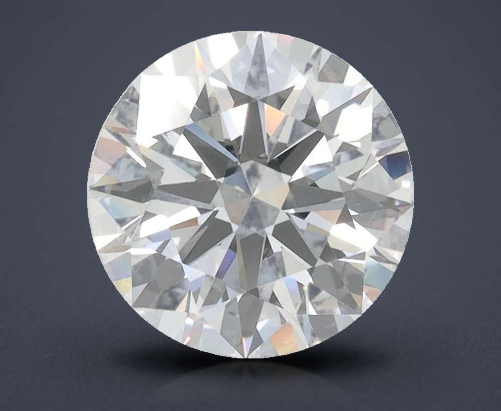 2.91 Carat Round Lab Diamond