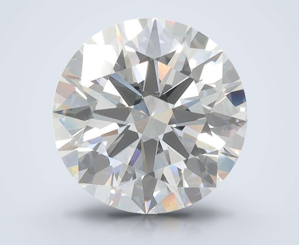 2.91 Carat Round Lab Diamond