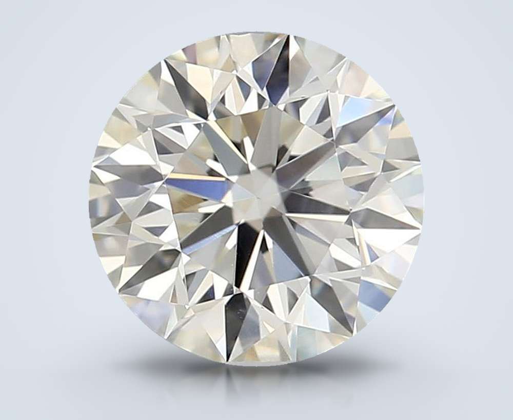 0.80 Carat Round Natural Diamond