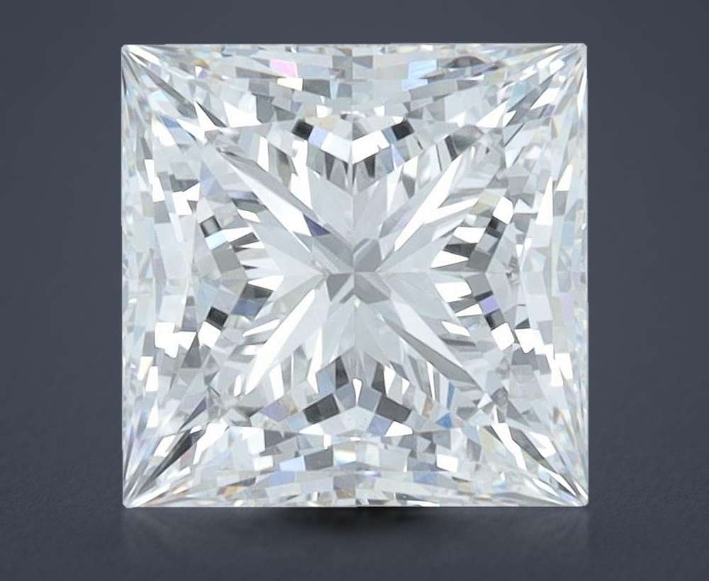 2.52 Carat Princess Lab Diamond