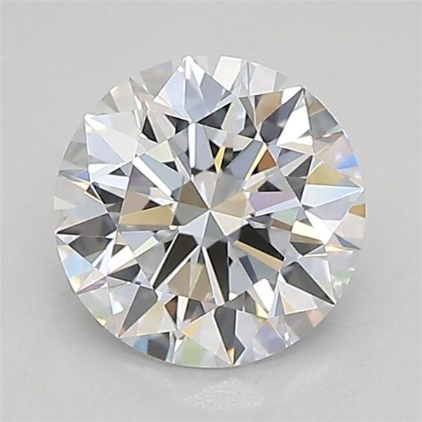 1.19ct D VVS2 Rare Carat Ideal Cut Round Lab Grown Diamond