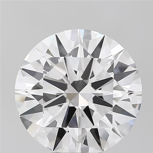 5.80ct G VVS2 Excellent Cut Round Lab Grown Diamond