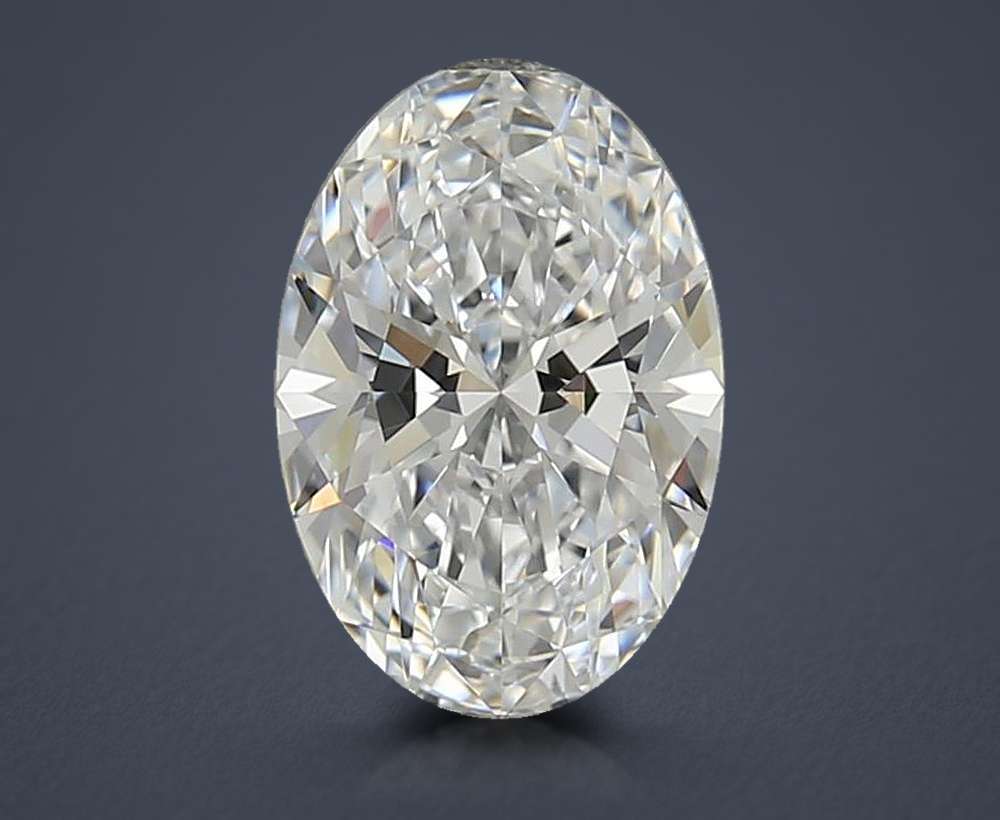 1.25 Carat Oval Lab Diamond