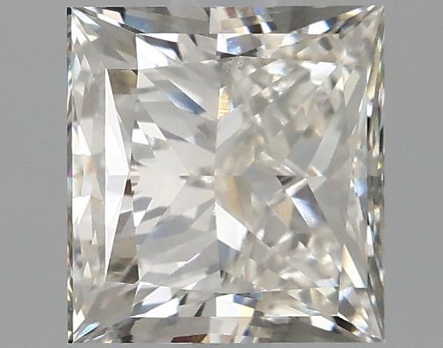 2.09ct H VS1 Rare Carat Ideal Cut Princess Lab Grown Diamond