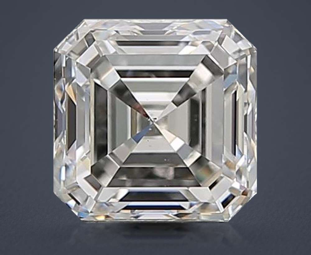 1.17 Carat Asscher Natural Diamond