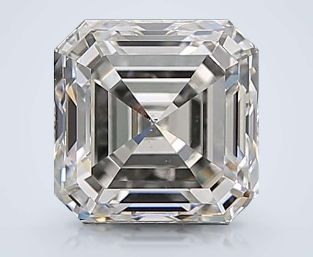 1.17 Carat Asscher Natural Diamond