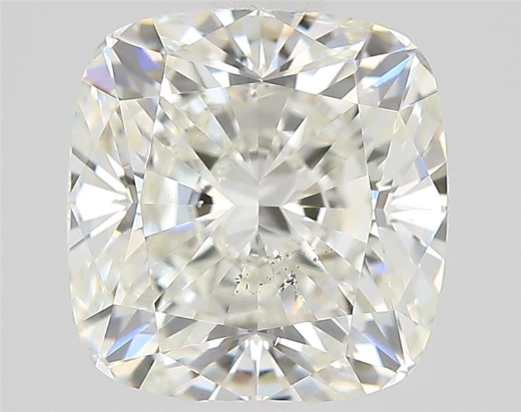 1.51ct J SI1 Rare Carat Ideal Cut Cushion Diamond