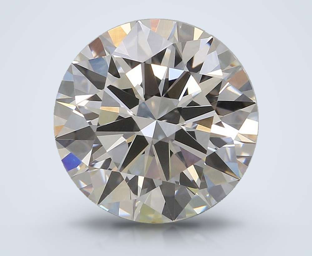 2.50 Carat Round Lab Diamond