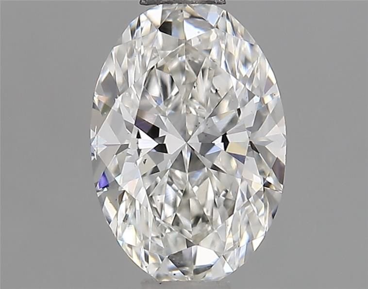 0.71ct F VS2 Rare Carat Ideal Cut Oval Lab Grown Diamond