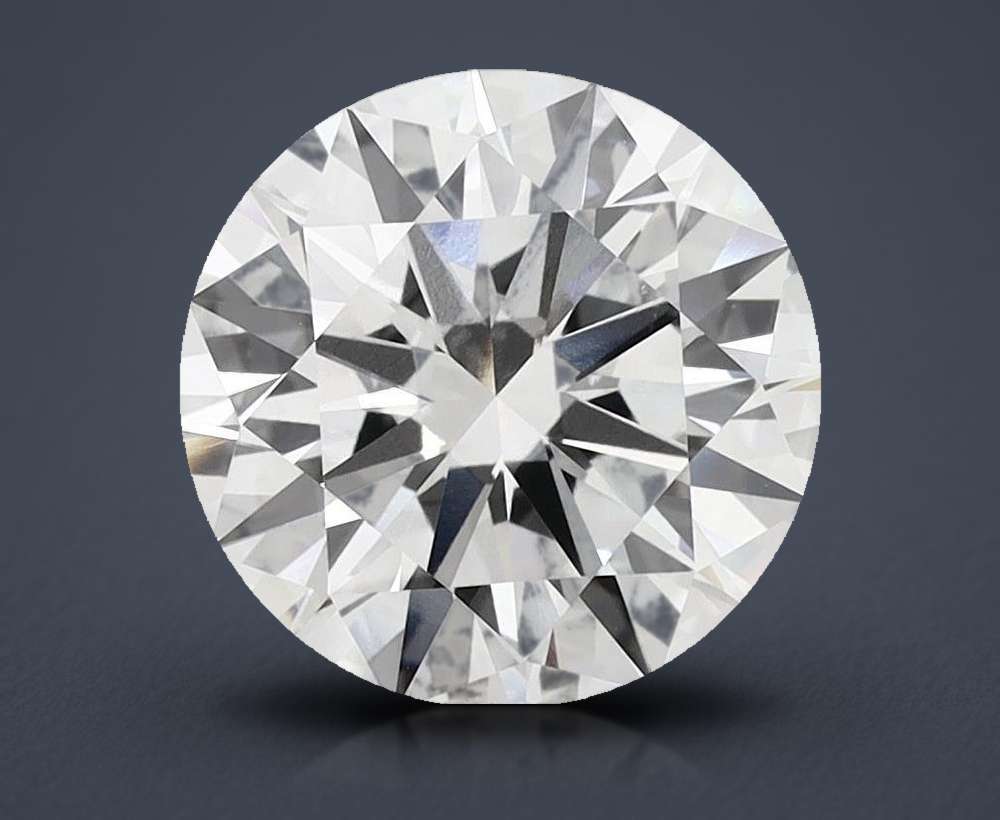 4.82 Carat Round Lab Diamond