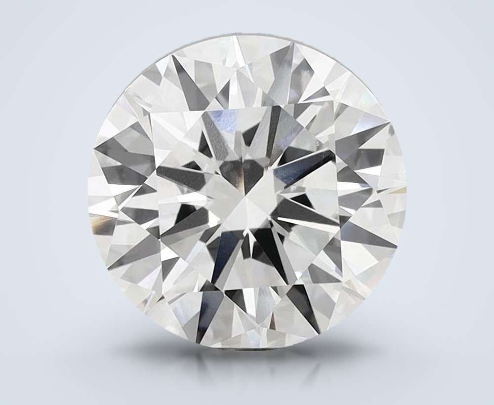 4.82 Carat Round Lab Diamond