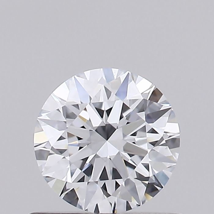 0.58ct F VVS2 Rare Carat Ideal Cut Round Lab Grown Diamond